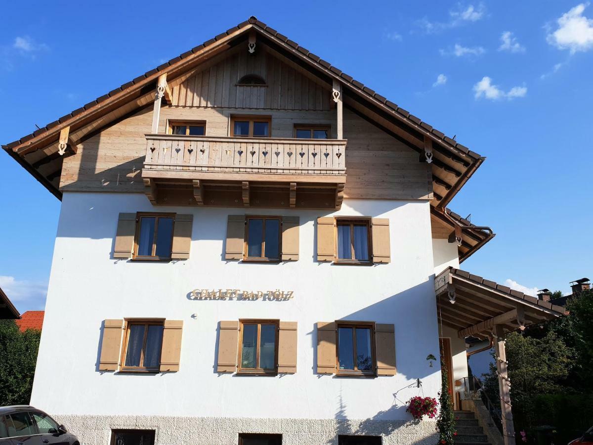 Chalet Bad Tölz Exterior foto